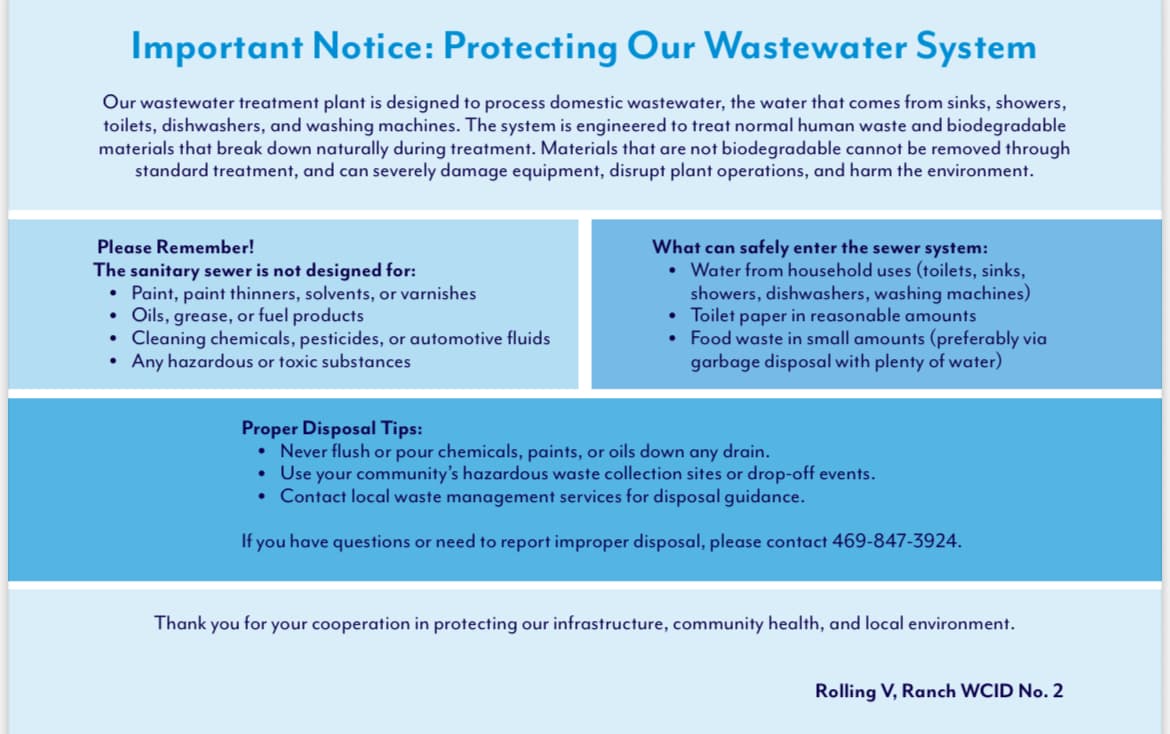 Wastewater System Protection